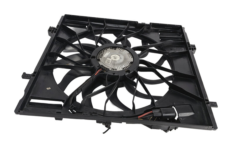 Thumbnail 2: 2013-2019 MERCEDES GL GLE ML CLASS (W166 X166) FRONT RADIATOR COOLING FAN MOTOR