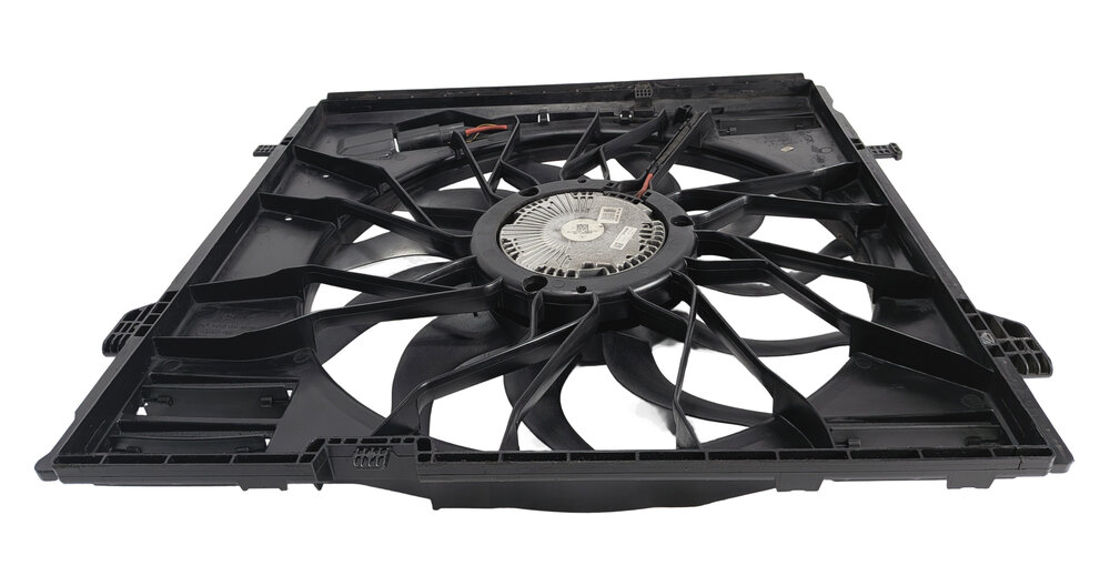 Thumbnail 4: 2013-2019 MERCEDES GL GLE ML CLASS (W166 X166) FRONT RADIATOR COOLING FAN MOTOR
