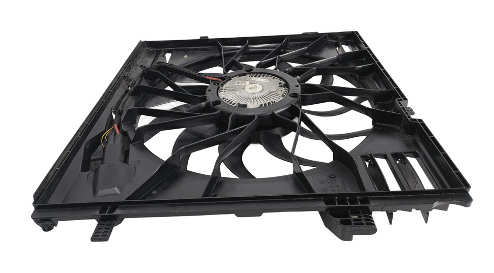 Thumbnail 5: 2013-2019 MERCEDES GL GLE ML CLASS (W166 X166) FRONT RADIATOR COOLING FAN MOTOR