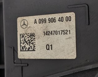Thumbnail 7: 2013-2019 MERCEDES GL GLE ML CLASS (W166 X166) FRONT RADIATOR COOLING FAN MOTOR