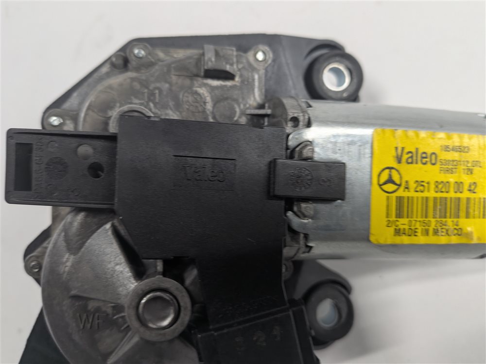Thumbnail 6: 07-17 MERCEDES BENZ GL ML R CLASS (W164 W166 W251 X164 X166) REAR WIPER MOTOR