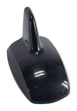 12-20 MERCEDES GL GLA GLE ML SL SLK SLC CLA ROOF SHARK FIN ANTENNA (Black)
