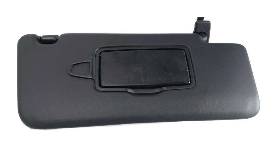 Thumbnail 3: 2013-2019 MERCEDES GL350 GL450 GL550 GLS (W166 X166) FRONT SUNVISOR SET (Black)