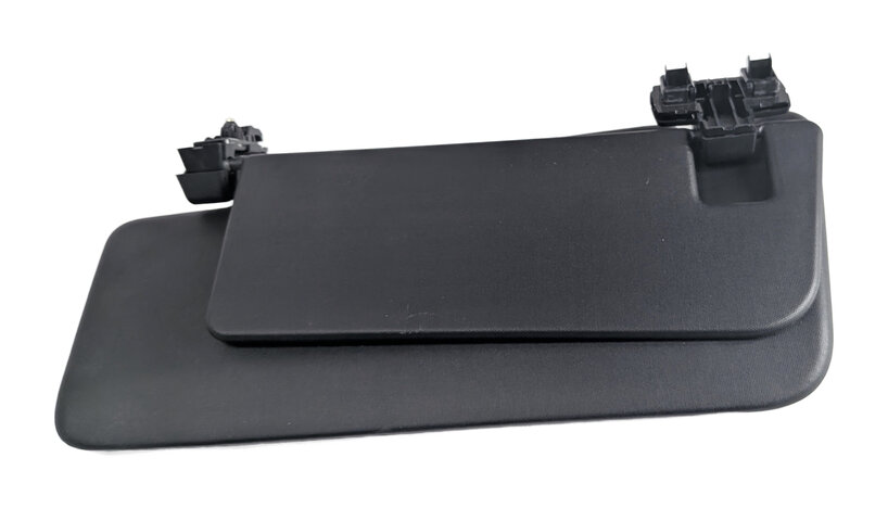 Thumbnail 4: 2013-2019 MERCEDES GL350 GL450 GL550 GLS (W166 X166) FRONT SUNVISOR SET (Black)