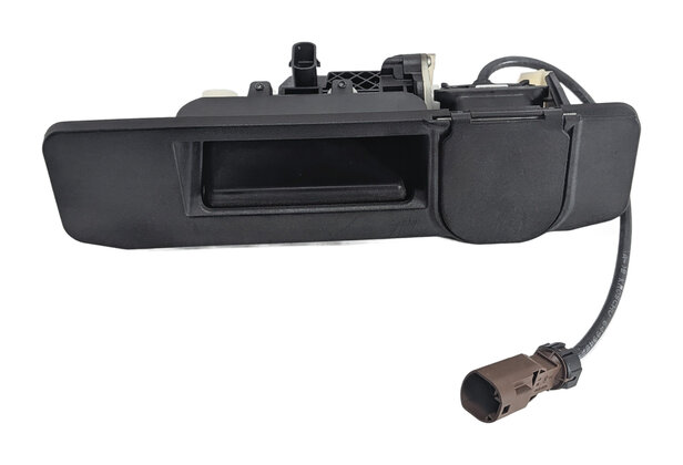 13-16 MERCEDES GL GLK ML SL W166 W231 X166 X204 TRUNK HANDLE w/ REARVIEW CAMERA