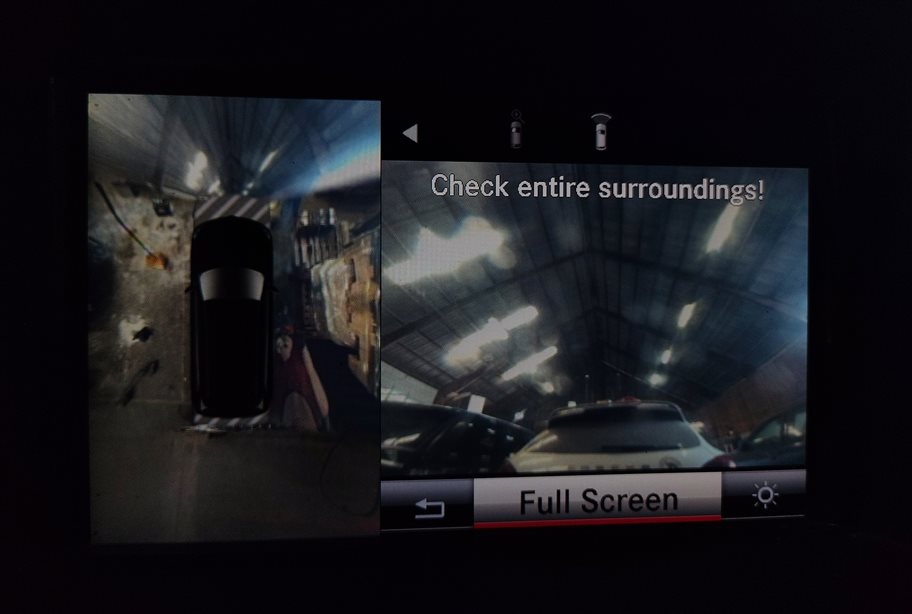 Thumbnail 2: 13-16 MERCEDES GL GLK ML SL W166 W231 X166 X204 TRUNK HANDLE w/ REARVIEW CAMERA
