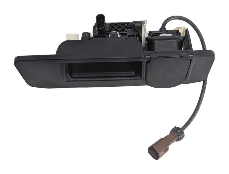 Thumbnail 3: 13-16 MERCEDES GL GLK ML SL W166 W231 X166 X204 TRUNK HANDLE w/ REARVIEW CAMERA