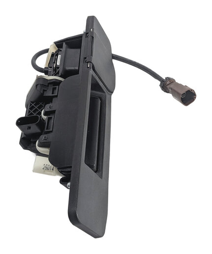 Thumbnail 4: 13-16 MERCEDES GL GLK ML SL W166 W231 X166 X204 TRUNK HANDLE w/ REARVIEW CAMERA