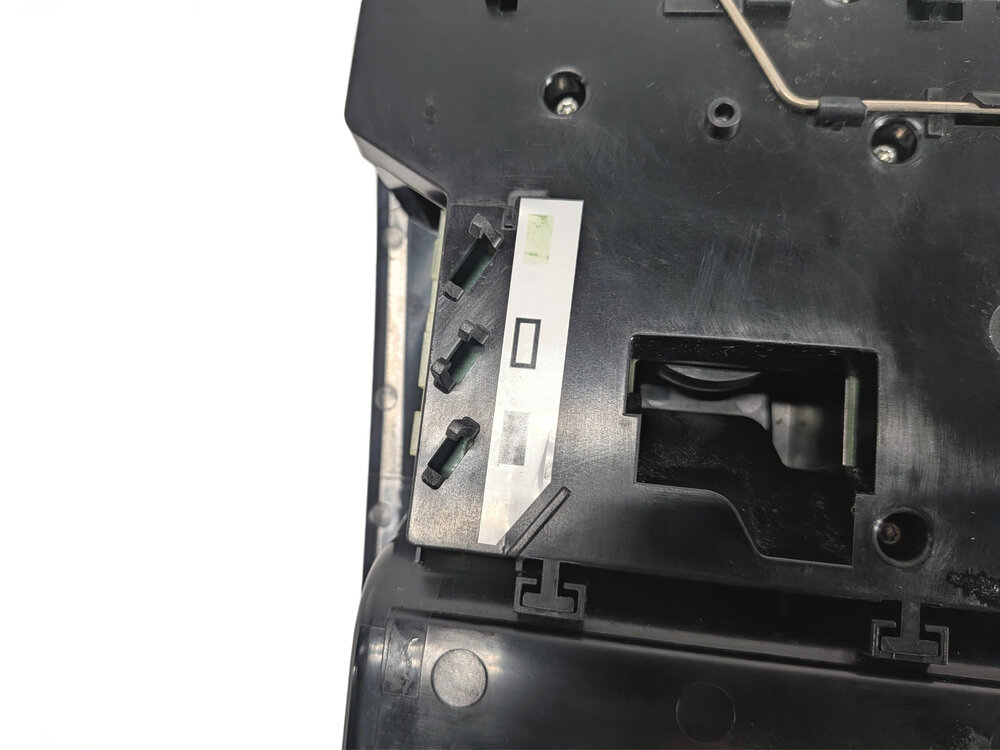 Thumbnail 13: 12-16 MERCEDES GL ML (X166 W166) INTERIOR OVERHEAD DOME MAP LIGHT LAMP (Black)