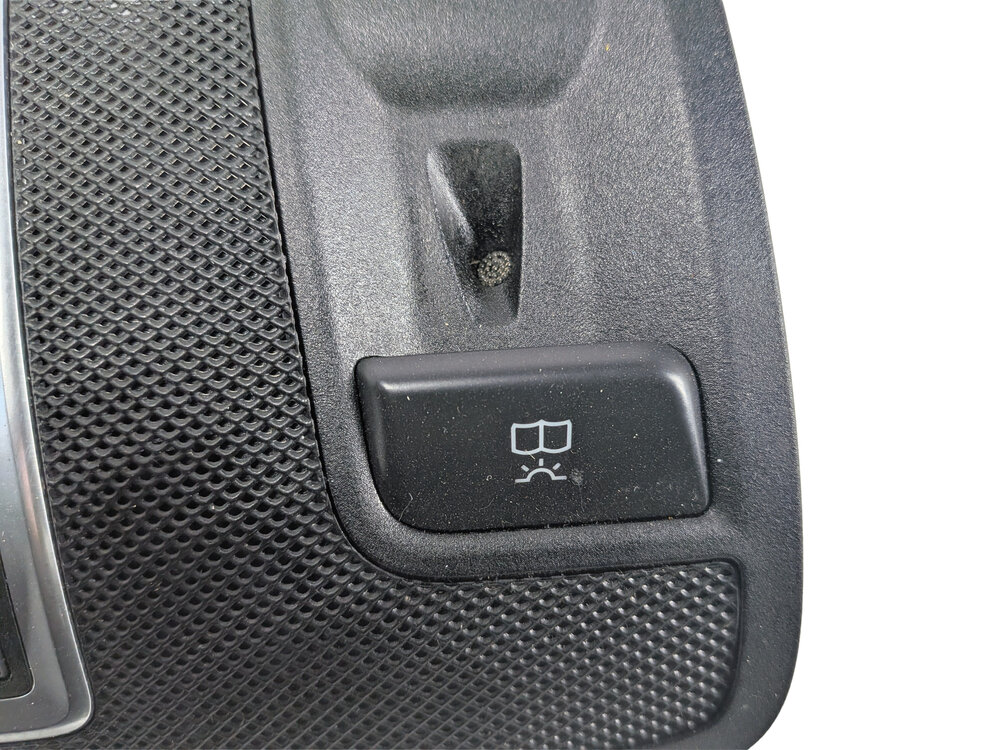 Thumbnail 8: 12-16 MERCEDES GL ML (X166 W166) INTERIOR OVERHEAD DOME MAP LIGHT LAMP (Black)