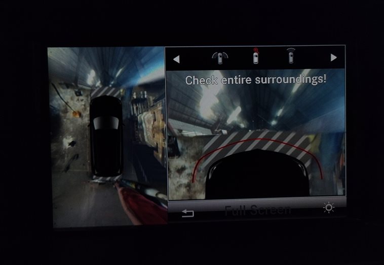 Thumbnail 2: 2013-2016 MERCEDES GL ML (W166 X166) FRONT GRILLE SURROUND VIEW CAMERA & HARNESS