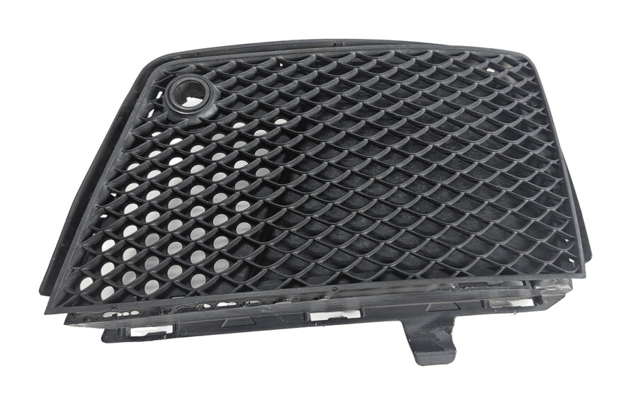 Thumbnail 7: 13-16 MERCEDES GL350 GL450 GL550 X166 SPORT FRONT LOWER BUMPER GRILLE END SET/4