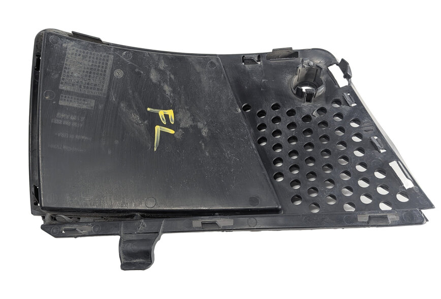 Thumbnail 8: 13-16 MERCEDES GL350 GL450 GL550 X166 SPORT FRONT LOWER BUMPER GRILLE END SET/4