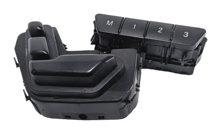 12-18 CLA G GL ML C117 W166 W242 W463 X166 FRONT LEFT DRIVER MEMORY SEAT SWITCH
