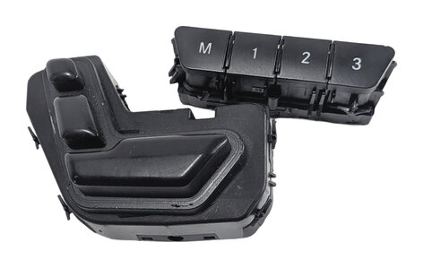 Thumbnail 2: 12-18 CLA G GL ML C117 W166 W242 W463 X166 FRONT LEFT DRIVER MEMORY SEAT SWITCH