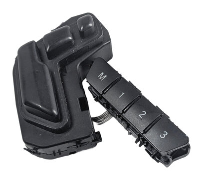 Thumbnail 3: 12-18 CLA G GL ML C117 W166 W242 W463 X166 FRONT LEFT DRIVER MEMORY SEAT SWITCH