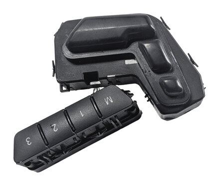 Thumbnail 4: 12-18 CLA G GL ML C117 W166 W242 W463 X166 FRONT LEFT DRIVER MEMORY SEAT SWITCH