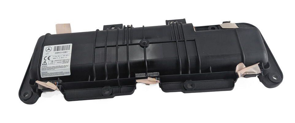 Thumbnail 6: 12-19 MERCEDES GL350 GL450 GL550 ML350 ML550 GLE (W166 X166) DRIVER KNEE AIRBAG