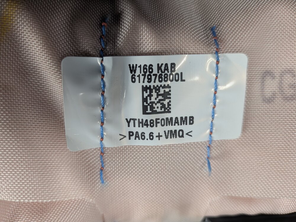 Thumbnail 8: 12-19 MERCEDES GL350 GL450 GL550 ML350 ML550 GLE (W166 X166) DRIVER KNEE AIRBAG