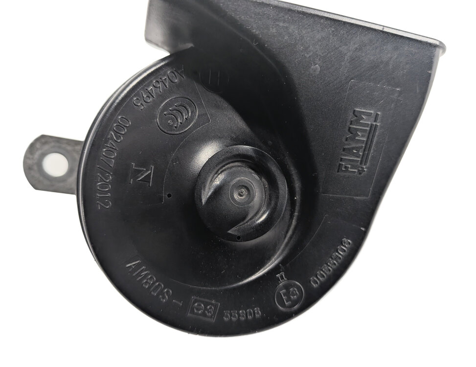 Thumbnail 10: 13-19 MERCEDES GL ML GLE GLS CLASS (W166 X166) HIGH & LOW TONE SAFETY HORN SET-2