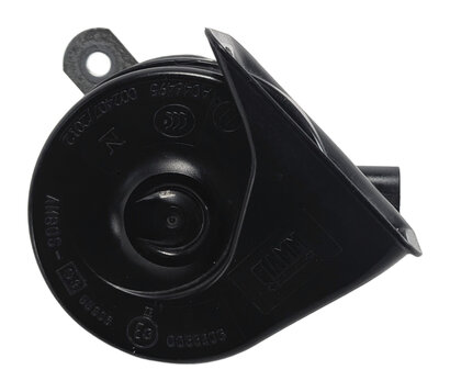 Thumbnail 3: 13-19 MERCEDES GL ML GLE GLS CLASS (W166 X166) HIGH & LOW TONE SAFETY HORN SET-2