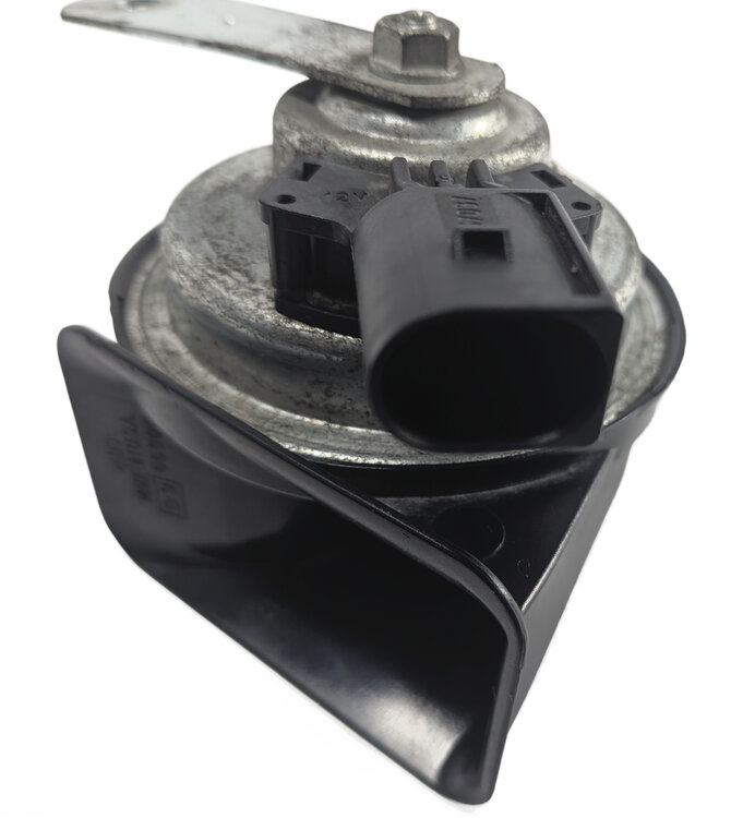 Thumbnail 7: 13-19 MERCEDES GL ML GLE GLS CLASS (W166 X166) HIGH & LOW TONE SAFETY HORN SET-2