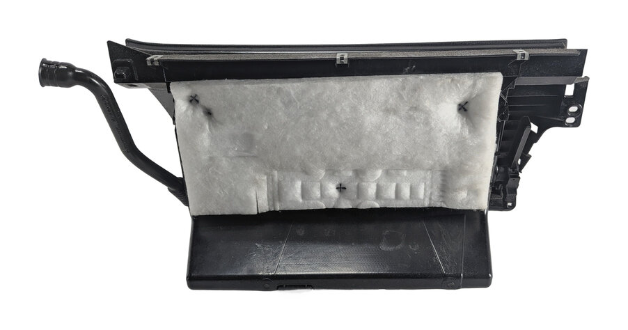 Thumbnail 4: 13-19 MERCEDES GL GLS ML CLASS W166 X166 DASH GLOVEBOX GLOVE BOX ASSEMBLY(Black)