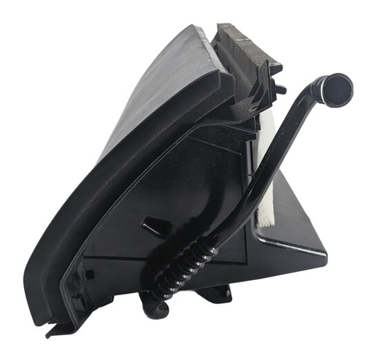 Thumbnail 5: 13-19 MERCEDES GL GLS ML CLASS W166 X166 DASH GLOVEBOX GLOVE BOX ASSEMBLY(Black)