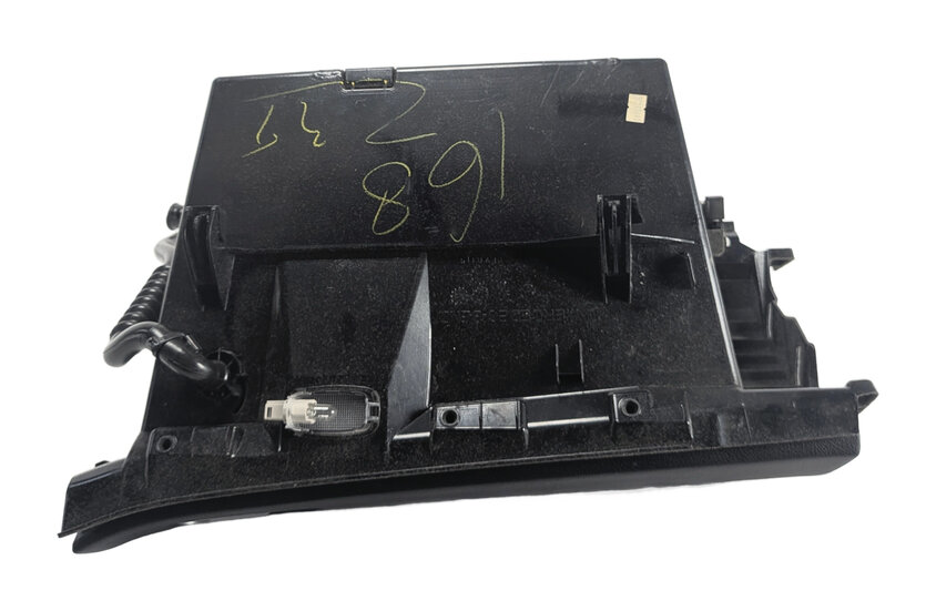 Thumbnail 6: 13-19 MERCEDES GL GLS ML CLASS W166 X166 DASH GLOVEBOX GLOVE BOX ASSEMBLY(Black)