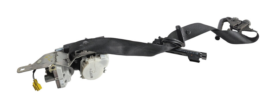 12-16 MERCEDES GL CLASS W166 X166 FRONT LEFT DRIVER SEATBELT RETRACTOR (Black)