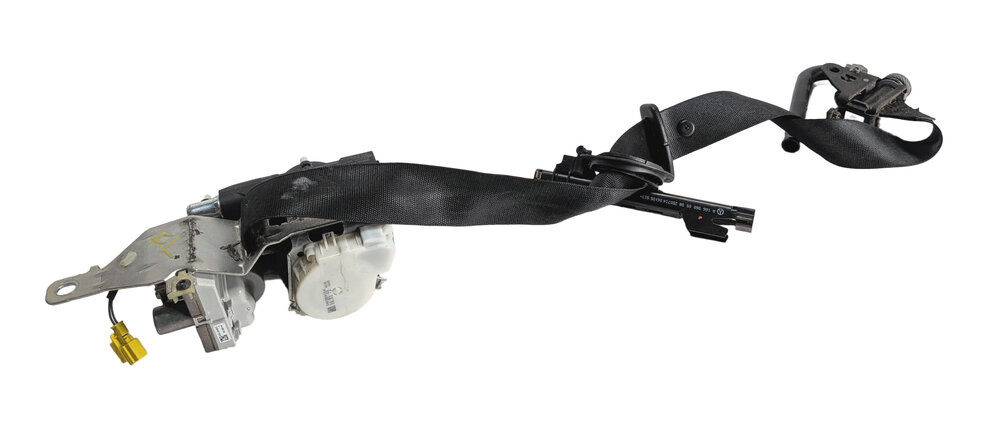 Thumbnail 2: 12-16 MERCEDES GL CLASS W166 X166 FRONT LEFT DRIVER SEATBELT RETRACTOR (Black)