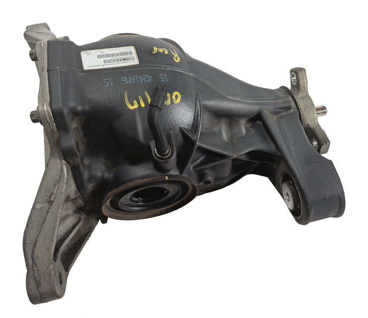Thumbnail 2: 2012-2018 MERCEDES GL ML (W166 X166) REAR DIFFERENTIAL GEAR CARRIER 3.46 RATIO
