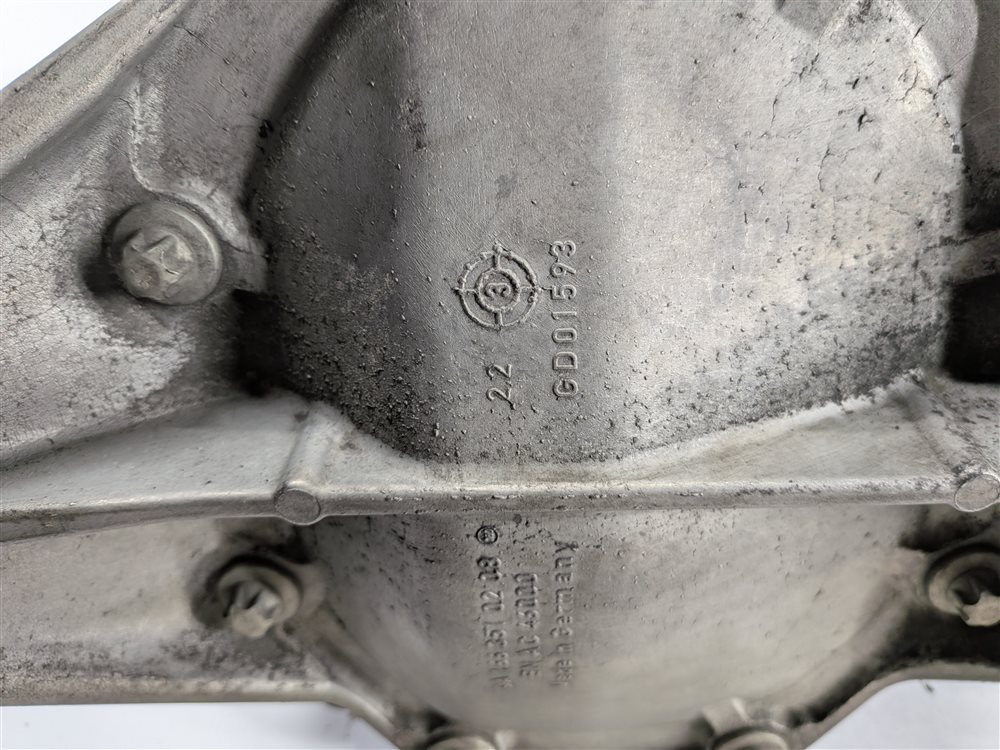 Thumbnail 6: 2012-2018 MERCEDES GL ML (W166 X166) REAR DIFFERENTIAL GEAR CARRIER 3.46 RATIO
