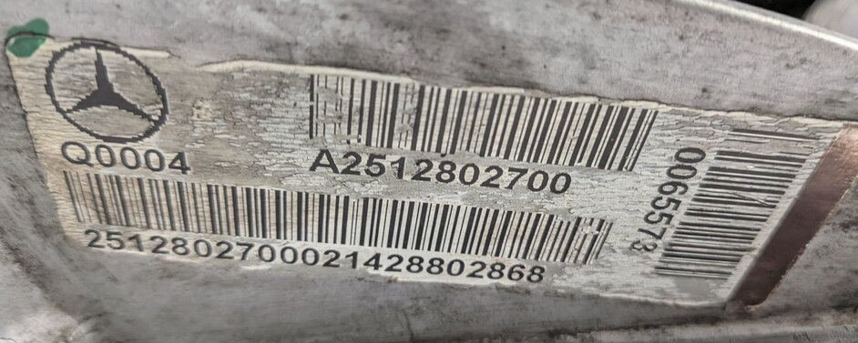 Thumbnail 7: 14-19 MERCEDES GL450 GL550 ML350 ML550 GLE400 GLE550 (W166 X166) TRANSFER CASE