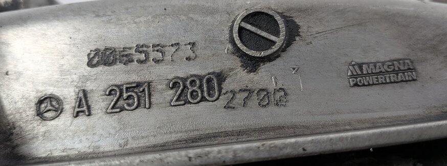 Thumbnail 9: 14-19 MERCEDES GL450 GL550 ML350 ML550 GLE400 GLE550 (W166 X166) TRANSFER CASE