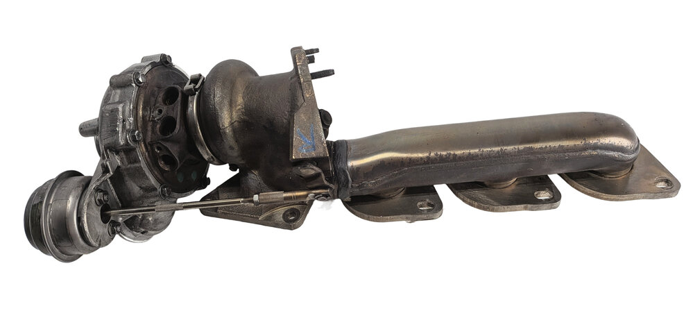 Thumbnail 2: 11-20 MERCEDES E GL ML S SL CLS C216 W212 W166 W222 X166 4.6L RIGHT TURBOCHARGER
