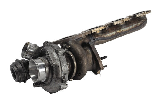Thumbnail 4: 11-20 MERCEDES E GL ML S SL CLS C216 W212 W166 W222 X166 4.6L RIGHT TURBOCHARGER