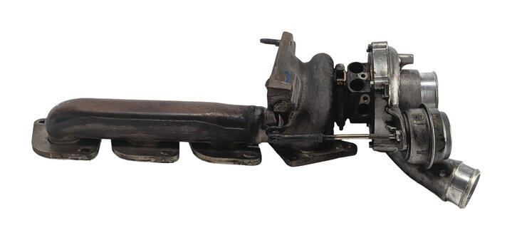 Thumbnail 4: 11-20 MERCEDES E GL ML S SL CLS C216 W212 W166 W222 X166 4.6L LEFT TURBOCHARGER