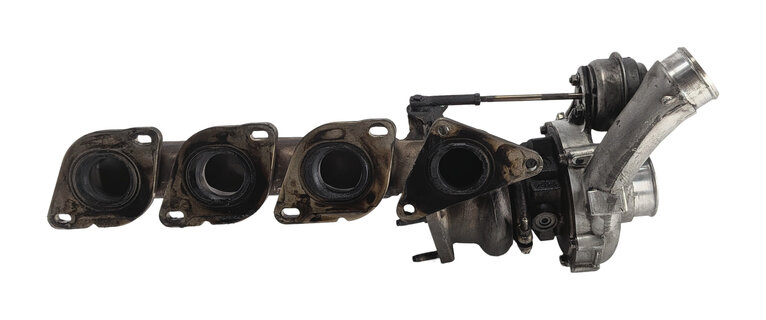Thumbnail 5: 11-20 MERCEDES E GL ML S SL CLS C216 W212 W166 W222 X166 4.6L LEFT TURBOCHARGER