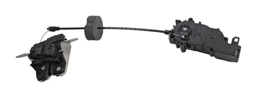Thumbnail 2: 2015 MERCEDES GL550 (X166) REAR LIFTGATE LOCK LATCH ACTUATOR w/ SOFT CLOSE MOTOR