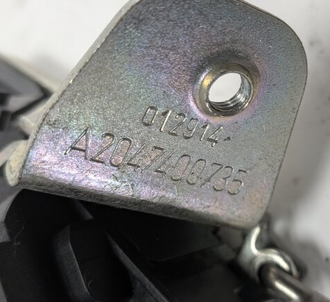 Thumbnail 7: 2015 MERCEDES GL550 (X166) REAR LIFTGATE LOCK LATCH ACTUATOR w/ SOFT CLOSE MOTOR