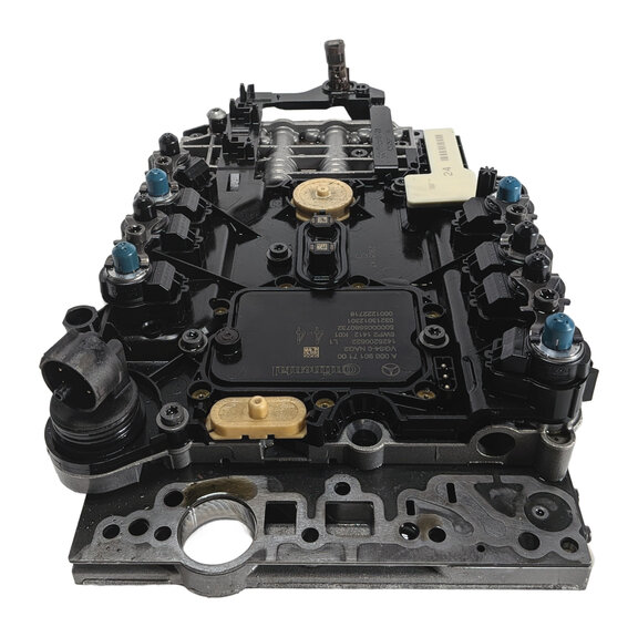 Thumbnail 3: 15-20 MERCEDES C E S GL ML W205 W212 W/X166 W222 TRANSMISSION VALVE BODY w/PLATE