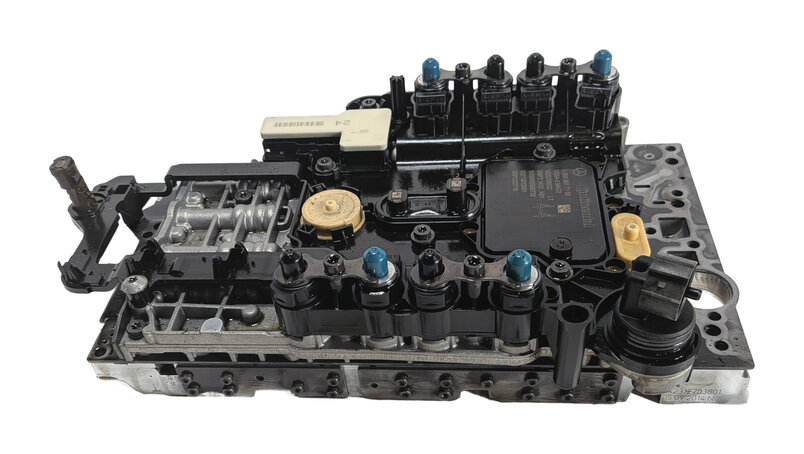Thumbnail 4: 15-20 MERCEDES C E S GL ML W205 W212 W/X166 W222 TRANSMISSION VALVE BODY w/PLATE