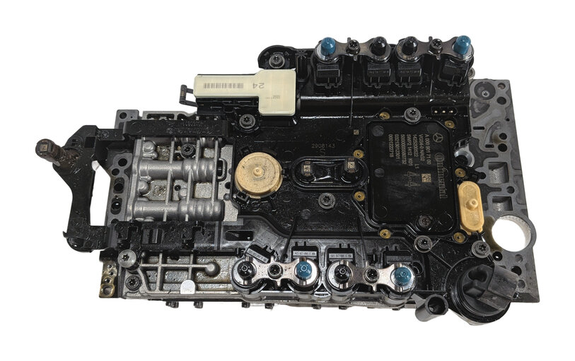 Thumbnail 5: 15-20 MERCEDES C E S GL ML W205 W212 W/X166 W222 TRANSMISSION VALVE BODY w/PLATE