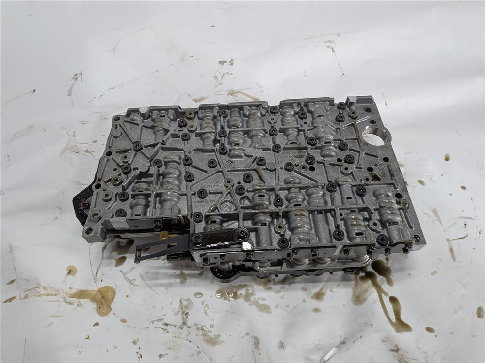 Thumbnail 6: 15-20 MERCEDES C E S GL ML W205 W212 W/X166 W222 TRANSMISSION VALVE BODY w/PLATE