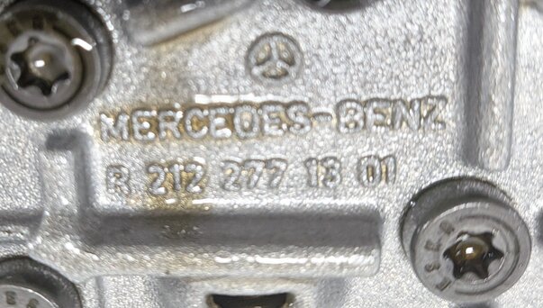 Thumbnail 7: 15-20 MERCEDES C E S GL ML W205 W212 W/X166 W222 TRANSMISSION VALVE BODY w/PLATE