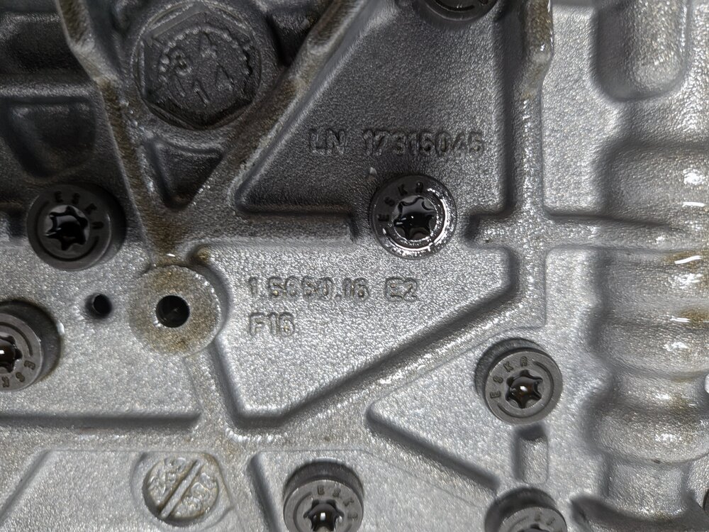 Thumbnail 8: 15-20 MERCEDES C E S GL ML W205 W212 W/X166 W222 TRANSMISSION VALVE BODY w/PLATE