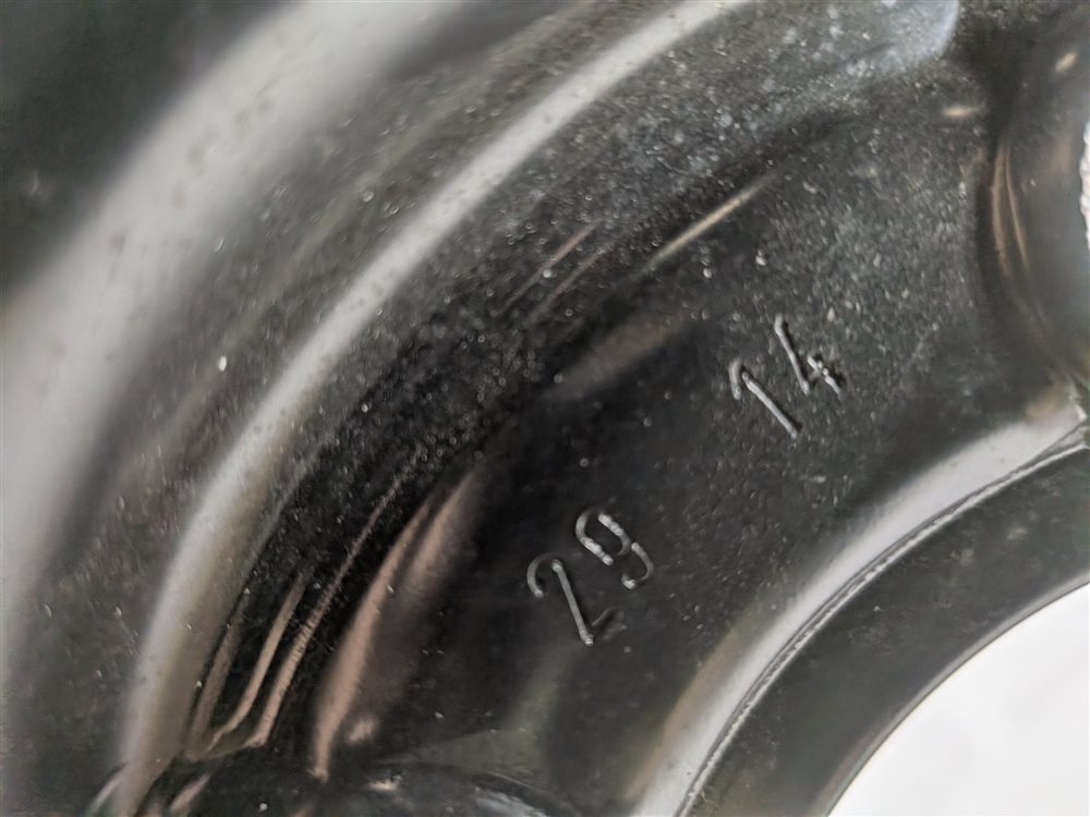 Thumbnail 10: 08-17 MERCEDES GL GLE GLS ML CLASS (W164 X164 W166 X166) 19x4.5 SPARE TIRE