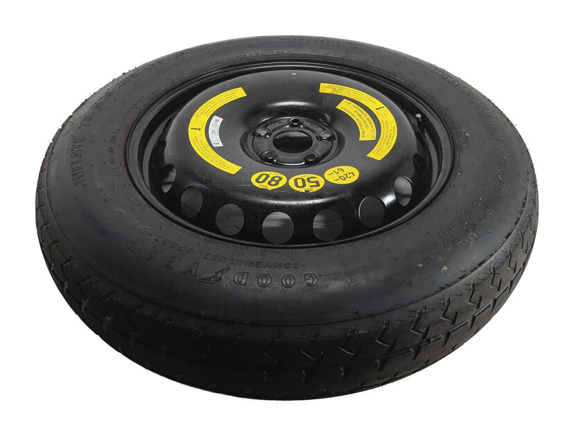 Thumbnail 2: 08-17 MERCEDES GL GLE GLS ML CLASS (W164 X164 W166 X166) 19x4.5 SPARE TIRE