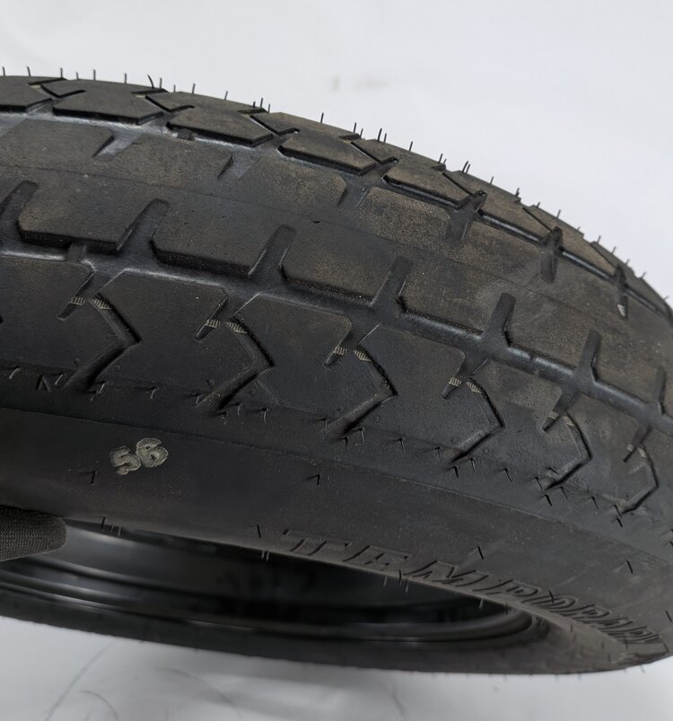 Thumbnail 4: 08-17 MERCEDES GL GLE GLS ML CLASS (W164 X164 W166 X166) 19x4.5 SPARE TIRE